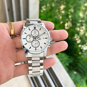 GC Two-Tone Chronograph Watch
