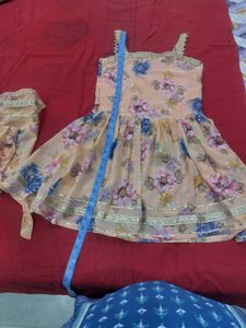 Pretty Floral Lehenga Choli Set