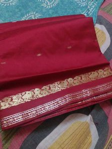 saree with blouse