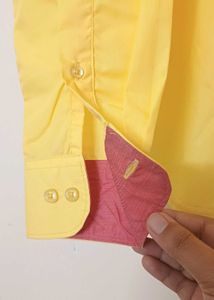 🆕️ Daniel Hechter - Yellow Long Sleeve Shirt