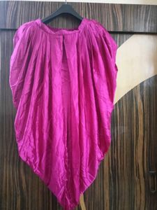 Stunning Majenta Indo Western Outfit
