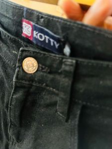 Black Wide Leg Jeans