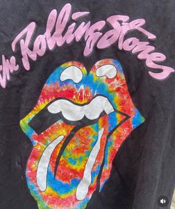 Rolling Stones Tie-Dye Lips T-Shirt