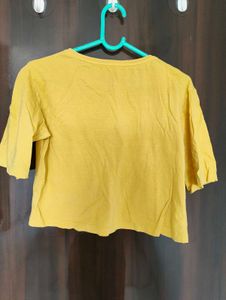 Yellow Snoopy "Far Out" T-Shirt