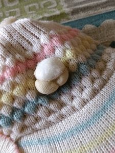 White Cap For Babies