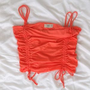 Kazo Ruched Crop Top