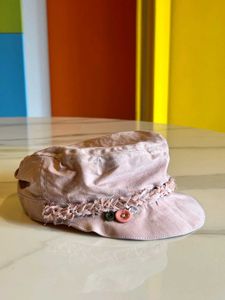 Boho Style Pink Cadet Hat