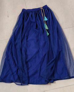 Royal Blue &amp; Teal Lehenga For Kids 💙 ✨