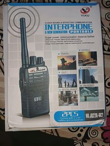 Premium Walkie Talkie (Wireless Phone)