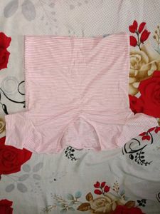 Pink striped t-shirt