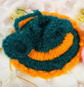 Laddu Gopal Woolen Winter Dress Size 3,4,5
