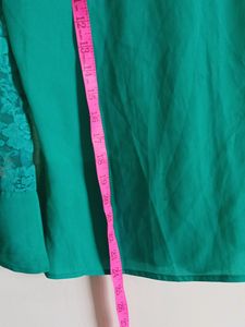 Sea Green Top