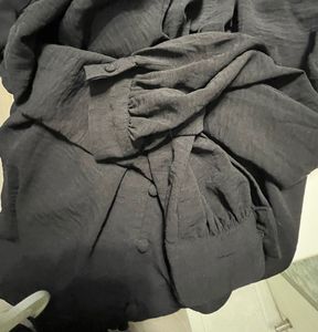 Nine West Shirt In Black 38 Size