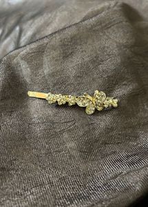 Sparkling Butterfly Hair Clip