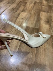 Elegant Embellished Pointed Heels