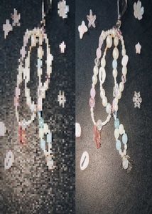 Boho Beachy Beaded Necklace