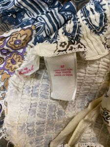 Y2K Boho Print Summer Dress