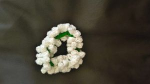 Handmade Crochet Scrunchie