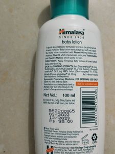 New Baby Lotion