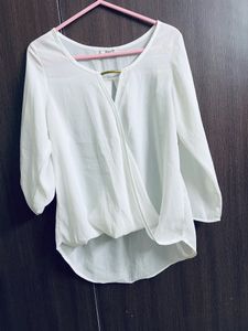 beautiful april brand white top for. sale