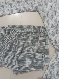 Printed Kurta with Palazzo Pants Set