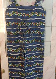 Kids Printed Jumpsuit  8-9 Yrs