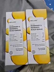 Brillare Rosemary & Redensyl Scalp Serum