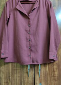 😍❤️Beautiful Mauve Formal Shirt 😍❤️