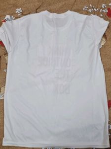 White 'Think Outside The Box' T-Shirt