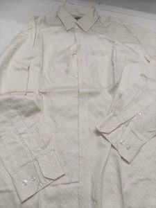 Men's Dotted Button-Down Shirt