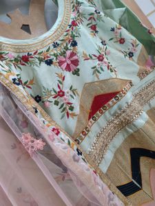 Elegant Pakistani/Indian Anarkali Dress