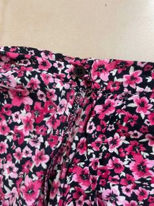 Floral Wrap Skirt 🌸