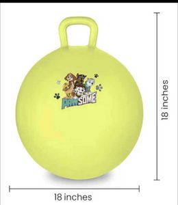 Paw Patrol Bouncing Hopper Ball