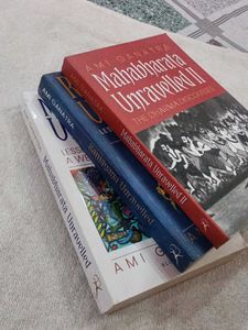 Mahabharata &amp; Ramayana Unravelled Books