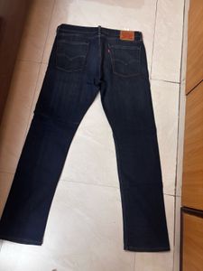 Dark Wash Denim Jeans