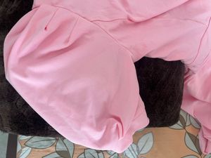 Chic Pink Midi Dress with Back Cutout