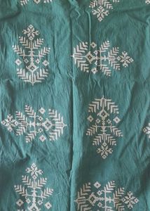 green short Kurta