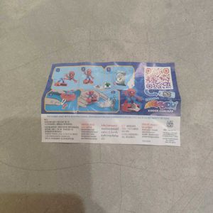 Kinder Surprise Spider-Man Toy