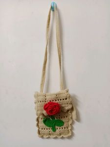 Crochet Sling Bag