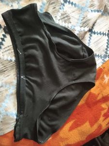 Black Comfortable Briefs
