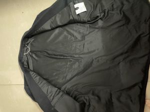 Classic Black Blazer with Emblem
