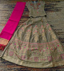 Designer Lehenga Choli Set