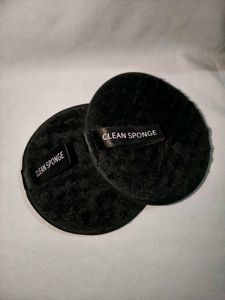 1 Piece Reusable Makeup Remover Sponges