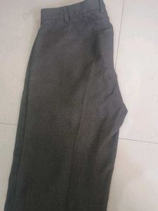 Men's Formal Grey Trousers