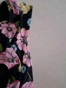 M Floral Print Bikini Bottom