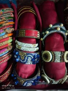 Bangles And Kada Sets Combo