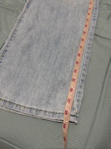 Light Blue Parallel Jeans