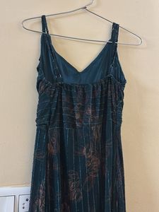 green prom dress