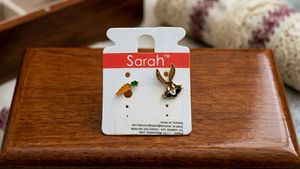 Cute Bunny &amp; Carrot Earrings