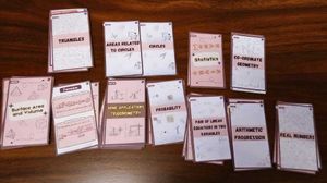 “Class 10 Science &amp; Maths Quick Revision Cards | E